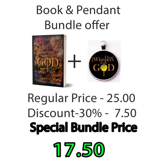 Book and Pendant Bundle 1