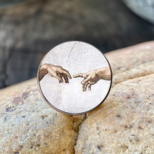 DAVINCI-LAPEL/HAT PIN