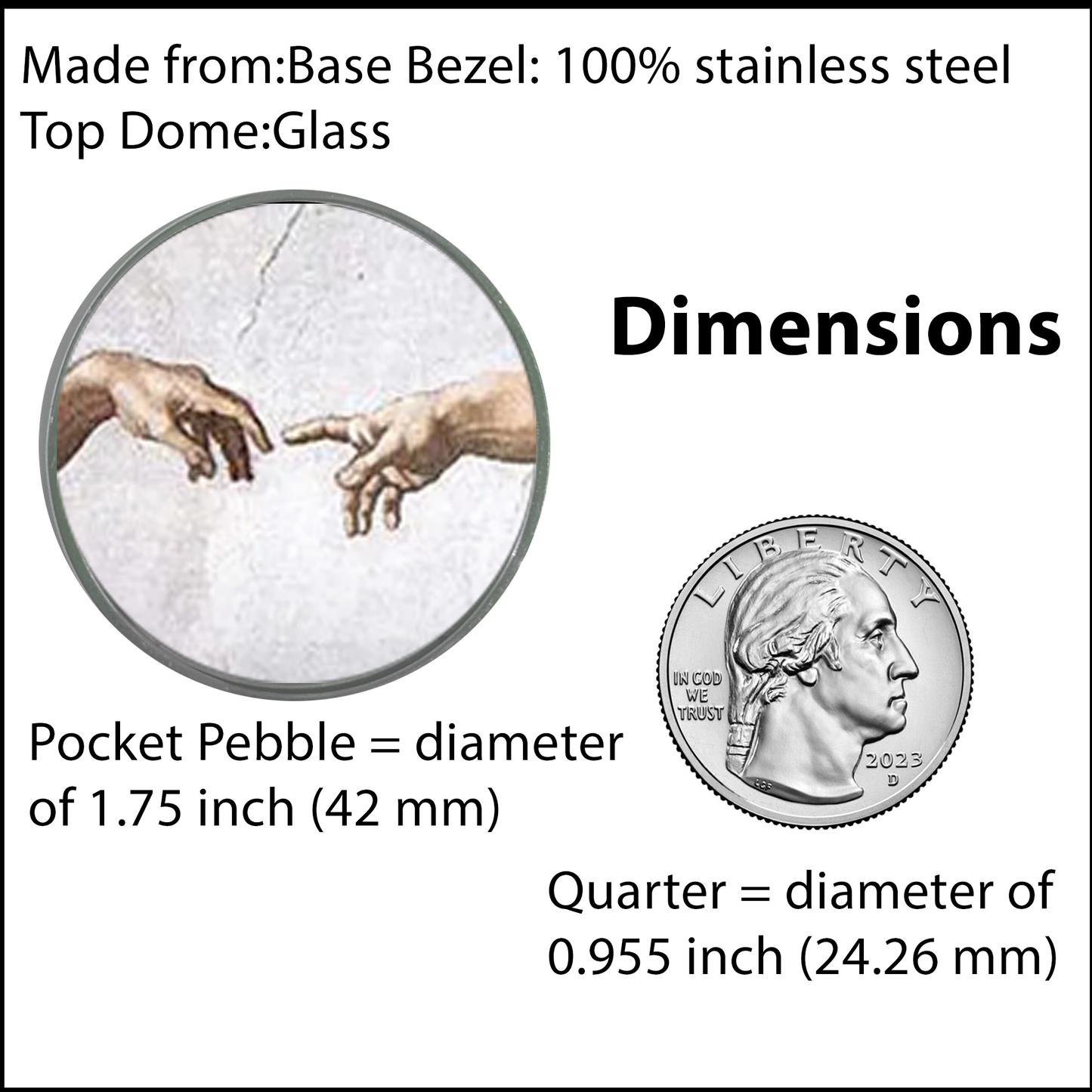 DAVINCI-POCKET PEBBLE