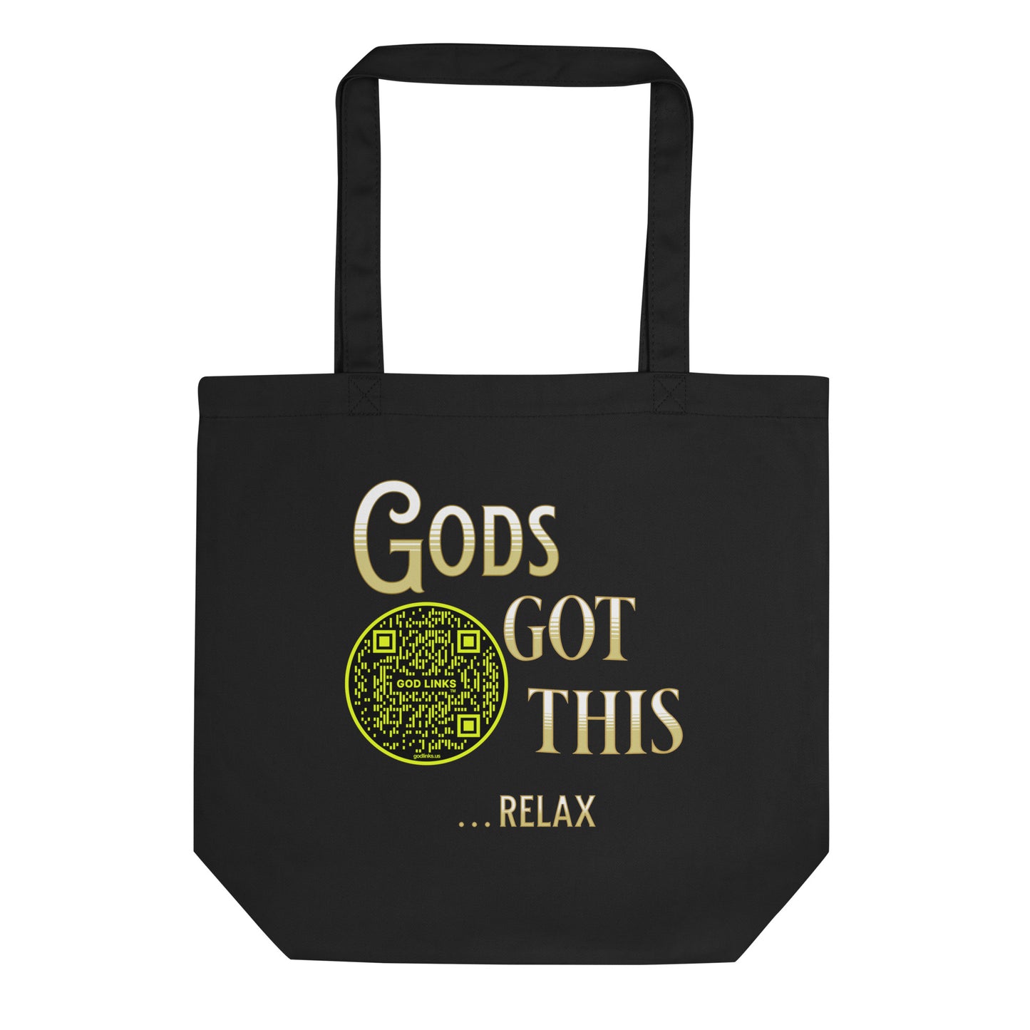 RELAX-YELLOW-Eco Tote Bag