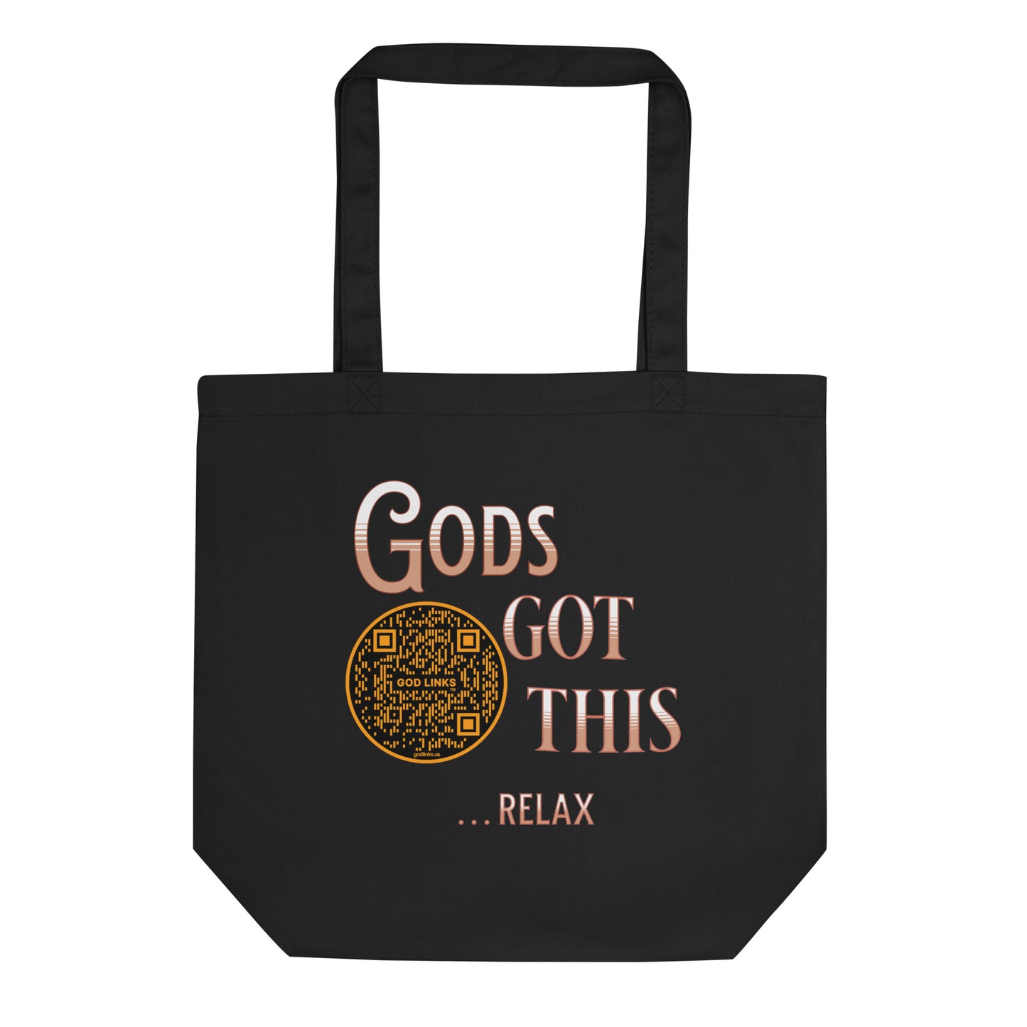 RELAX-ORANGE-Eco Tote Bag