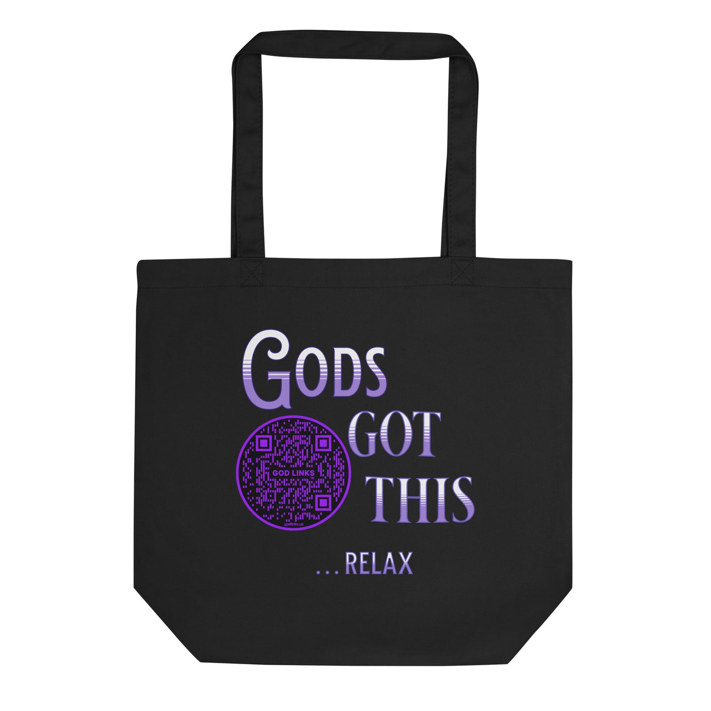RELAX-PURPLE-Eco Tote Bag