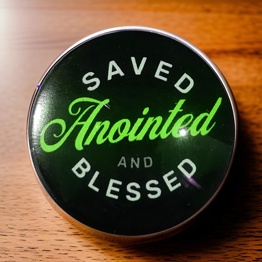 SAVED-GREEN-POCKET PEBBLE