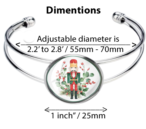 NUTCRACKER-CHRISTMAS BRACELET