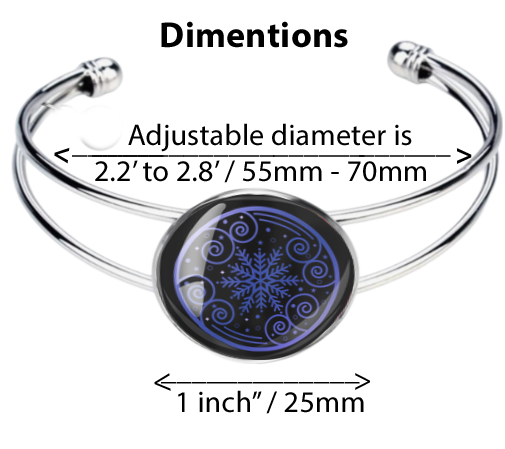 SNOWFLAKE-BLUE-CHRISTMAS-BRACELET