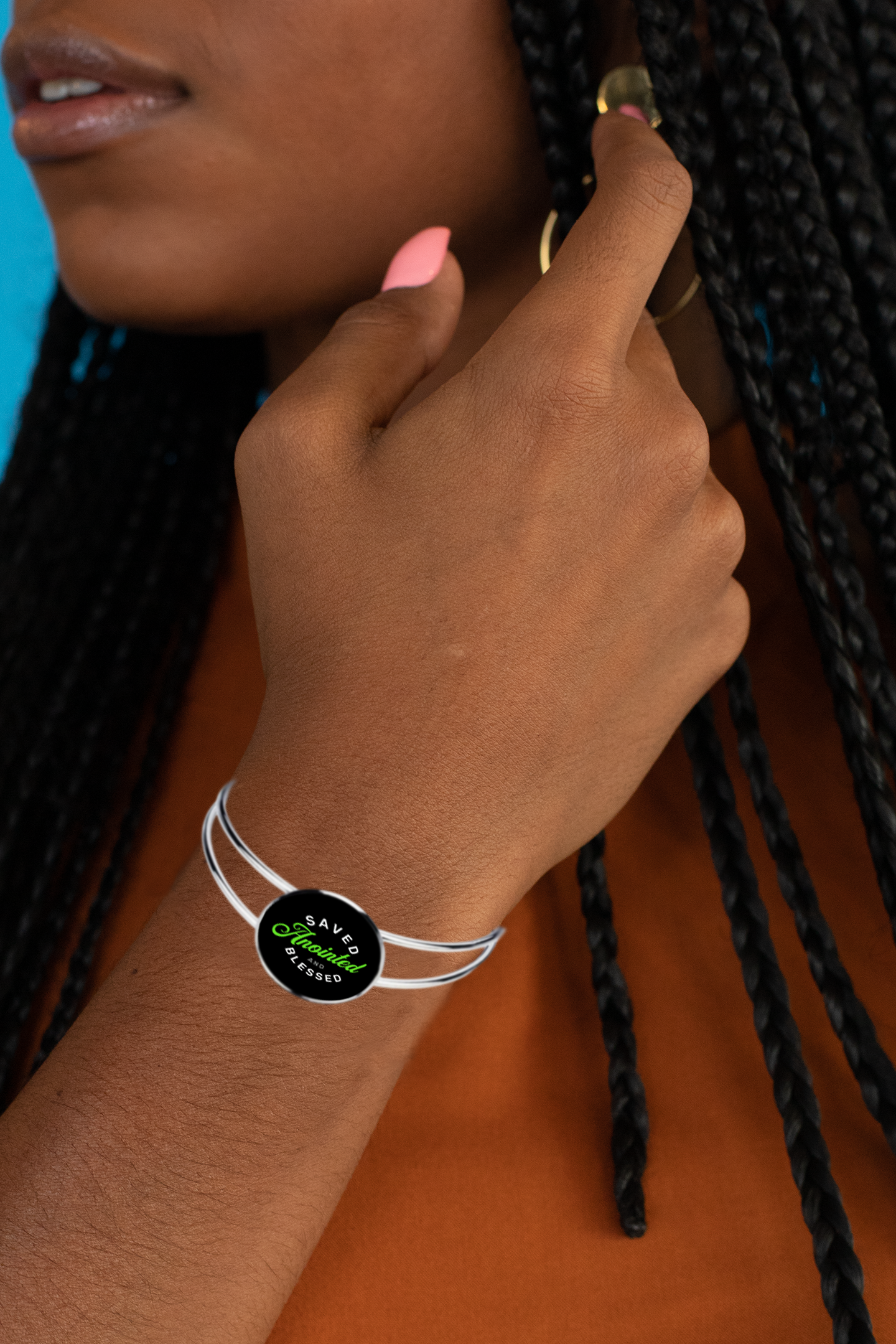 SAVED-GREEN-BRACELET