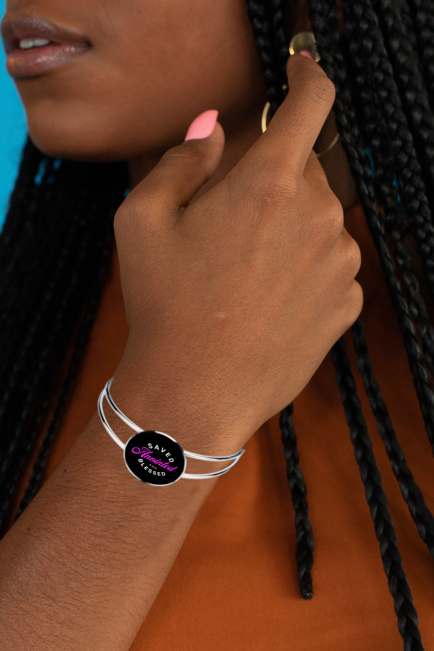 SAVED-PINK-BRACELET