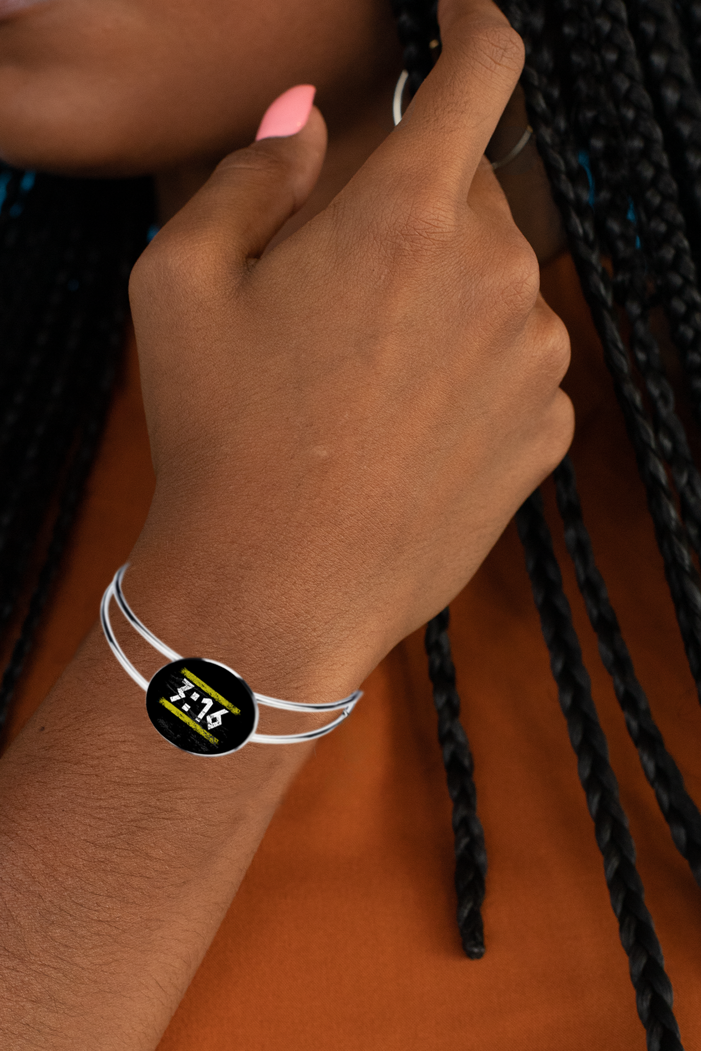 3:16-YELLOW-BRACELET