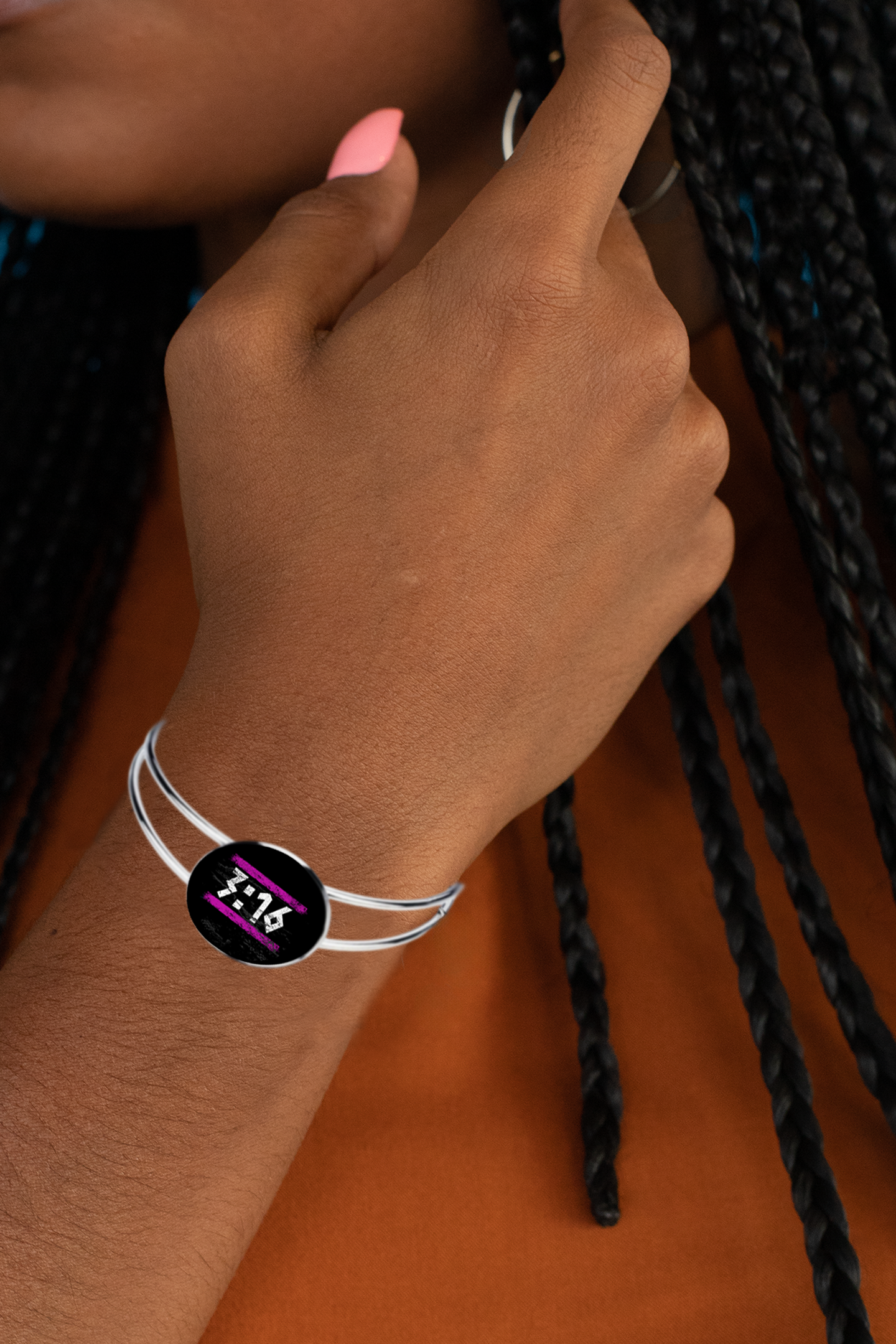 3:16-PINK-BRACELET