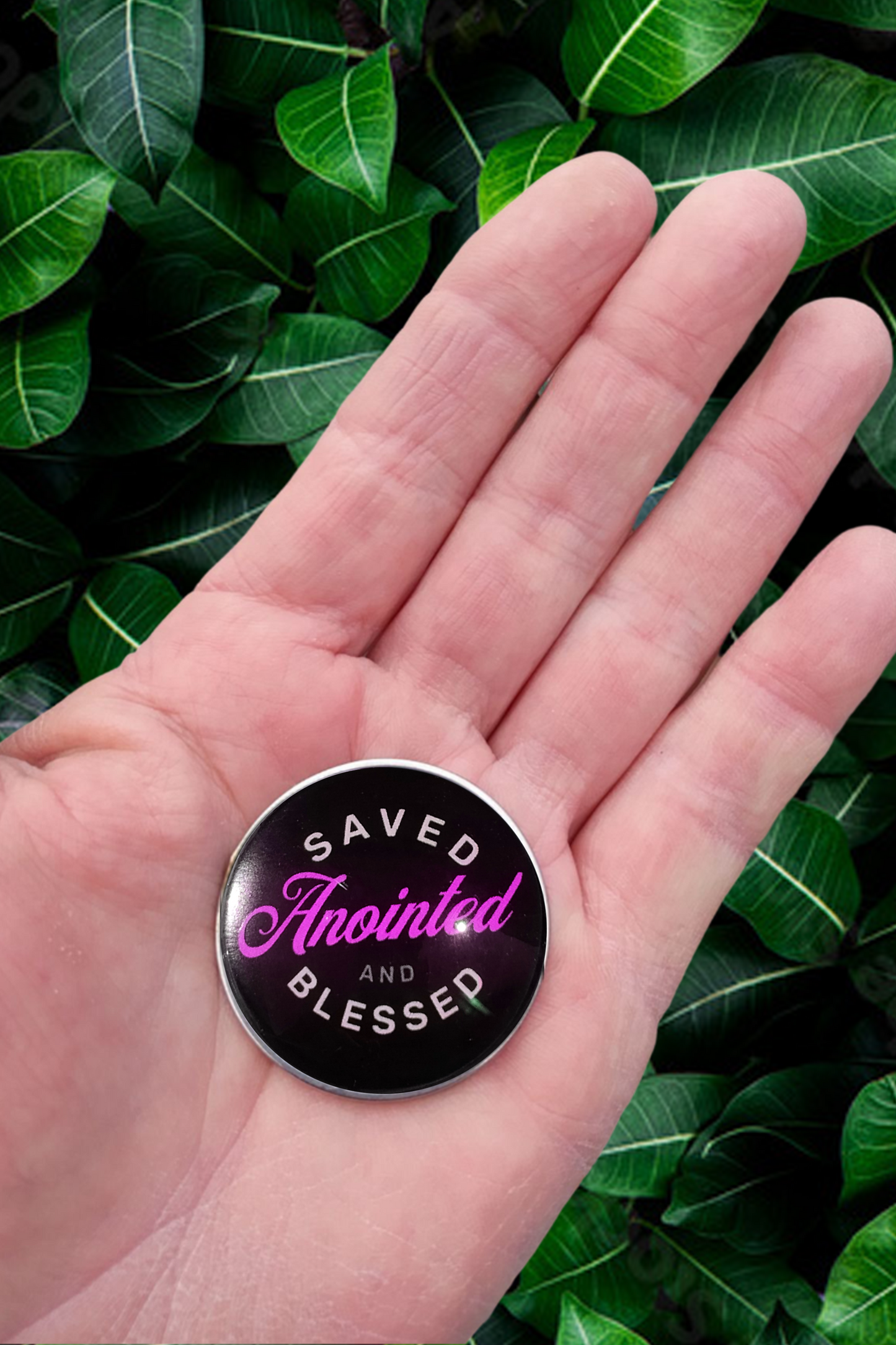 SAVED-PINK-POCKET PEBBLE