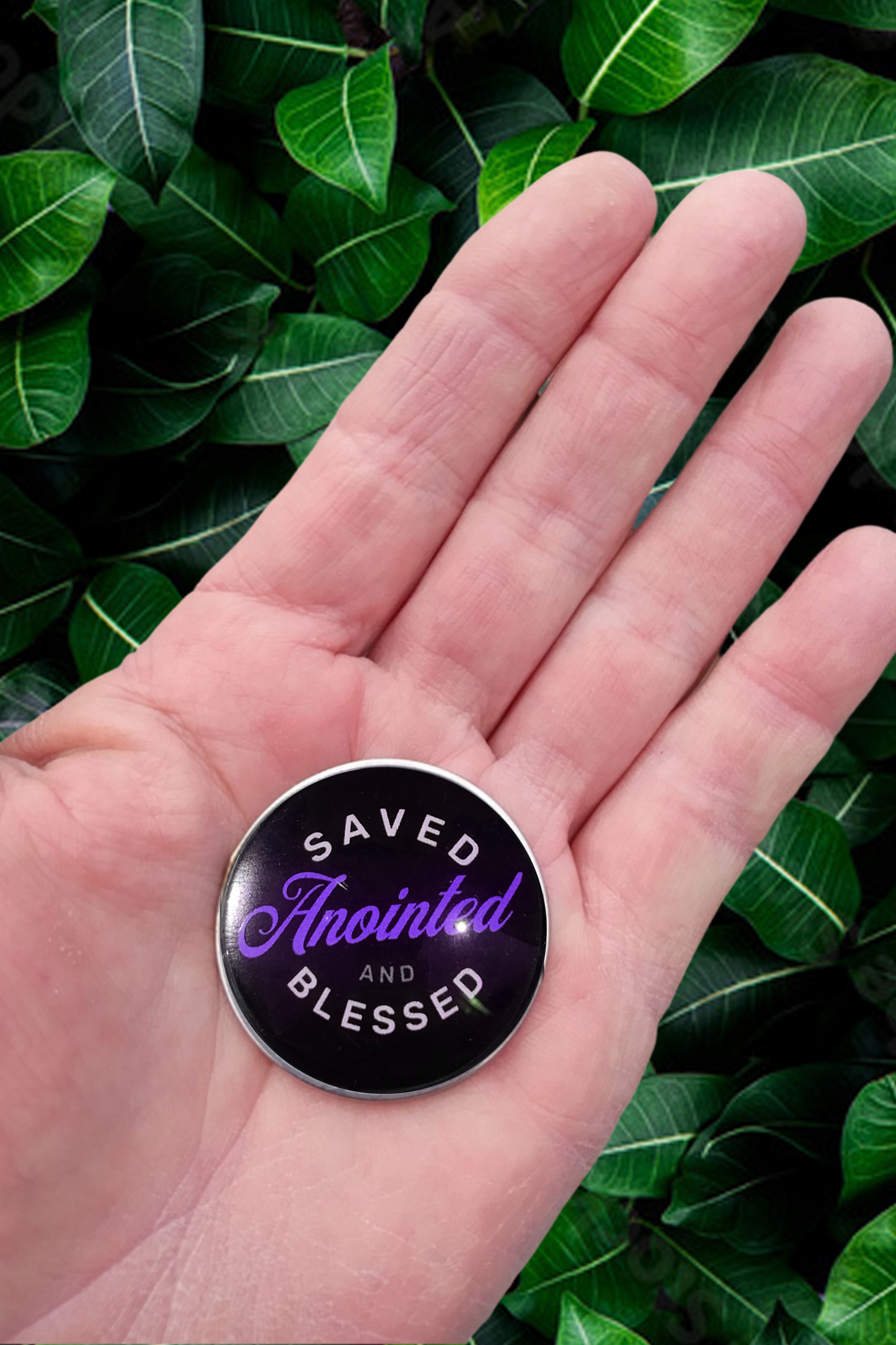 SAVED-PURPLE-POCKET PEBBLE