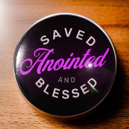 SAVED-PINK-POCKET PEBBLE