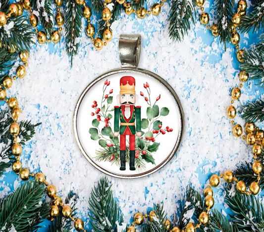 NUTCRACKER-CHRISTMAS SM PENDANT
