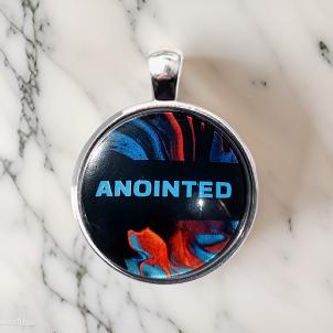 ANOINTED-LIGHT BLUE-SMALL PENDANT