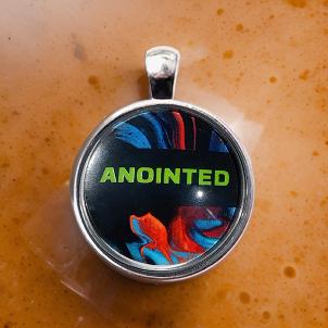 ANOINTED-GREEN-SMALL PENDANT