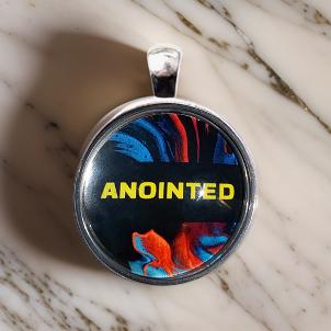 ANOINTED-YELLOW-SMALL PENDANT