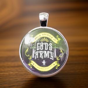GODS ARMY-YELLOW-SMALL PENDANT