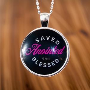 SAVED-PINK-SMALL PENDANT