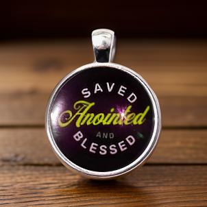 SAVED-YELLOW-SMALL PENDANT