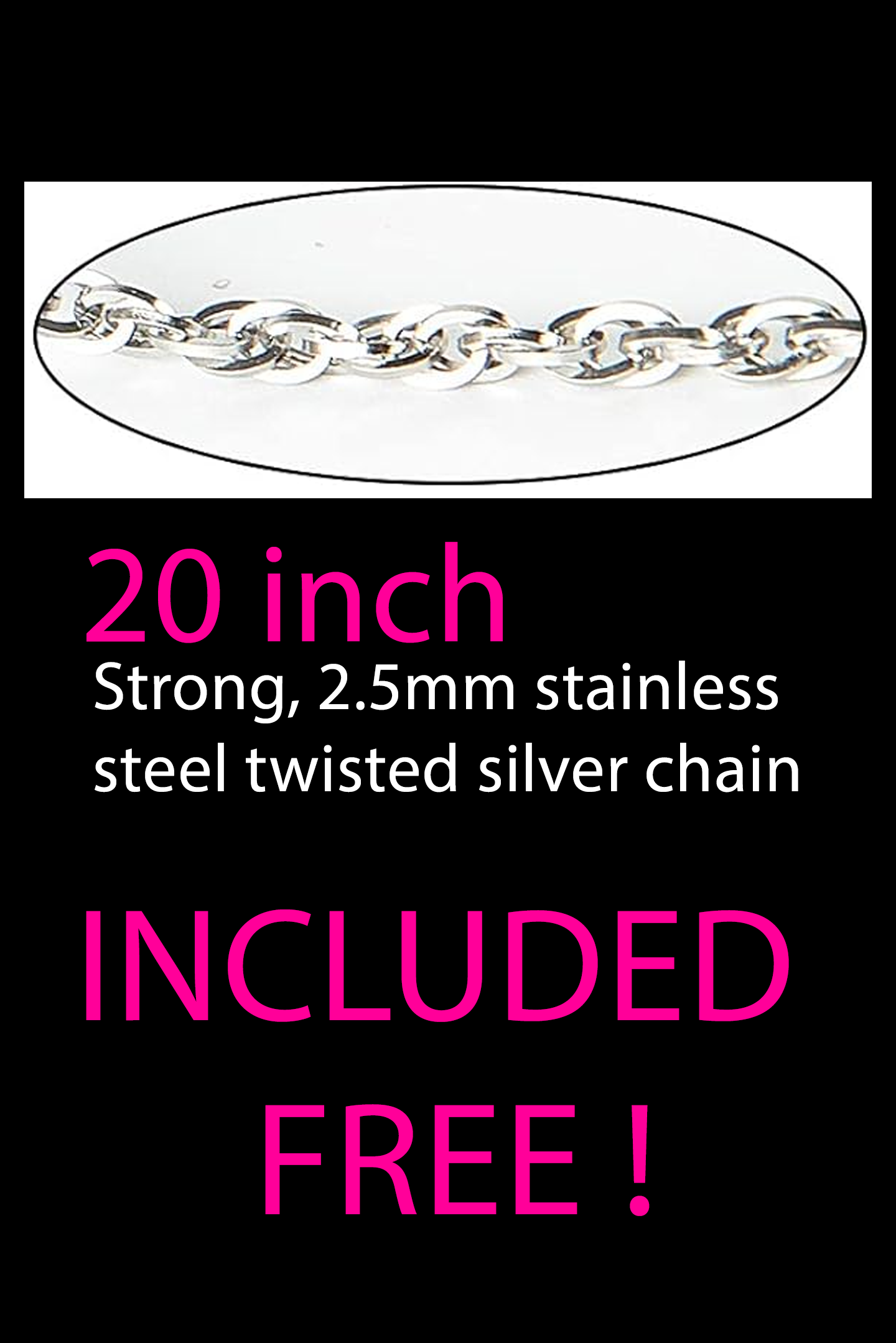 SAVED-PINK-LARGE PENDANT