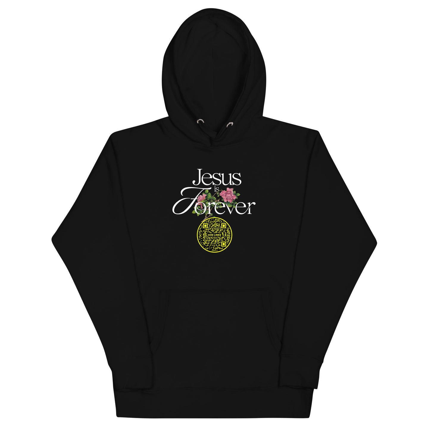 JESUS IS FOREVER-YELLOW-Unisex Hoodie