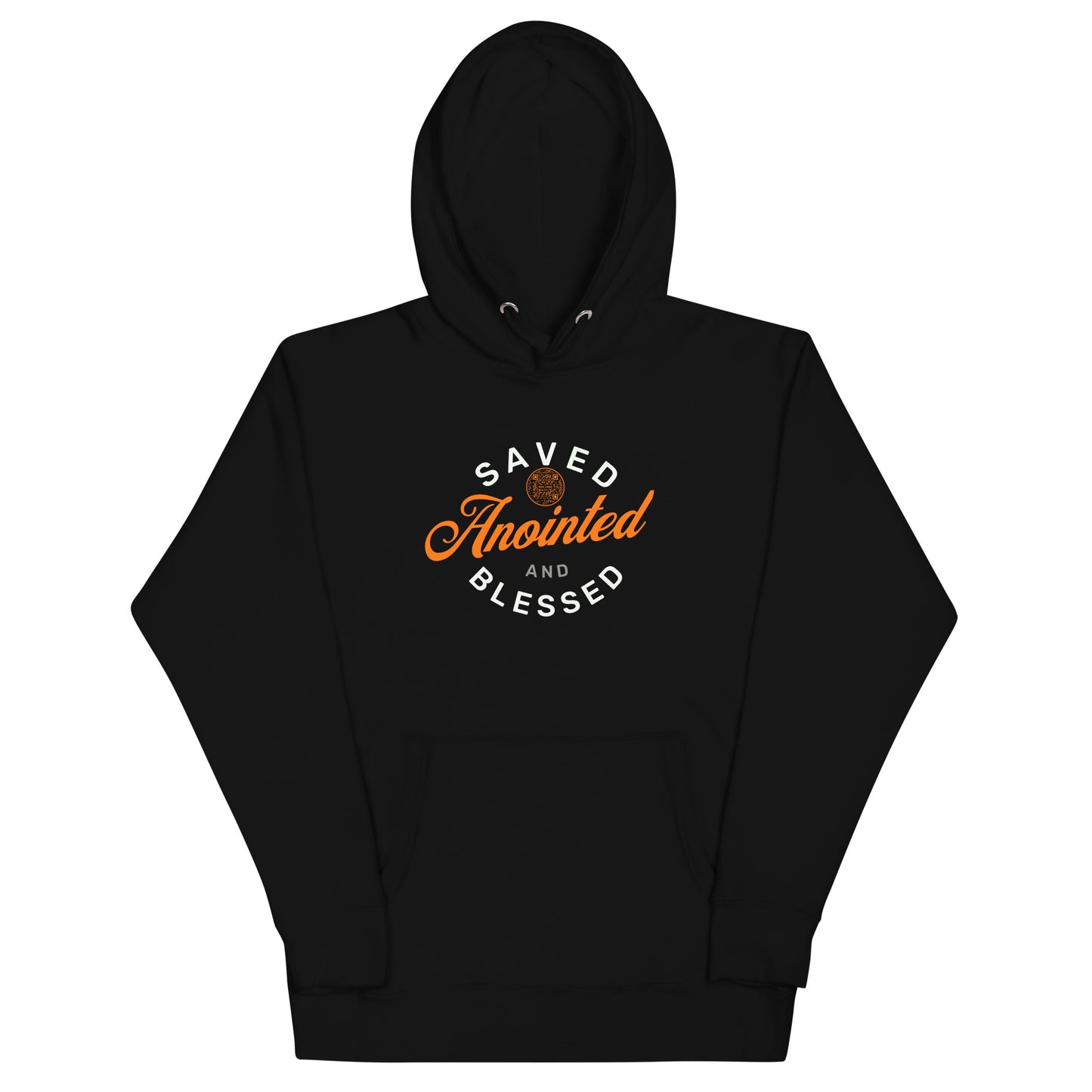SAVED-ORANGE-Unisex Hoodie