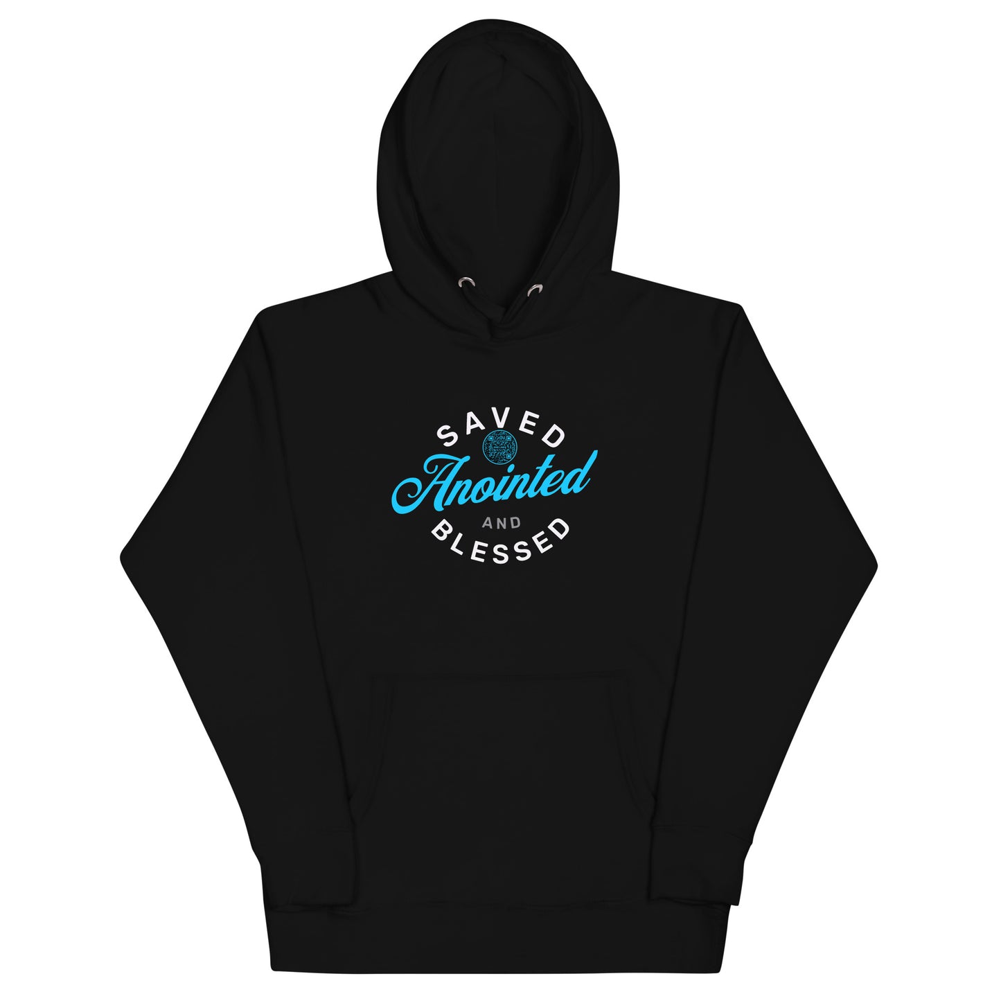SAVED-LIGHT BLUE-Unisex Hoodie