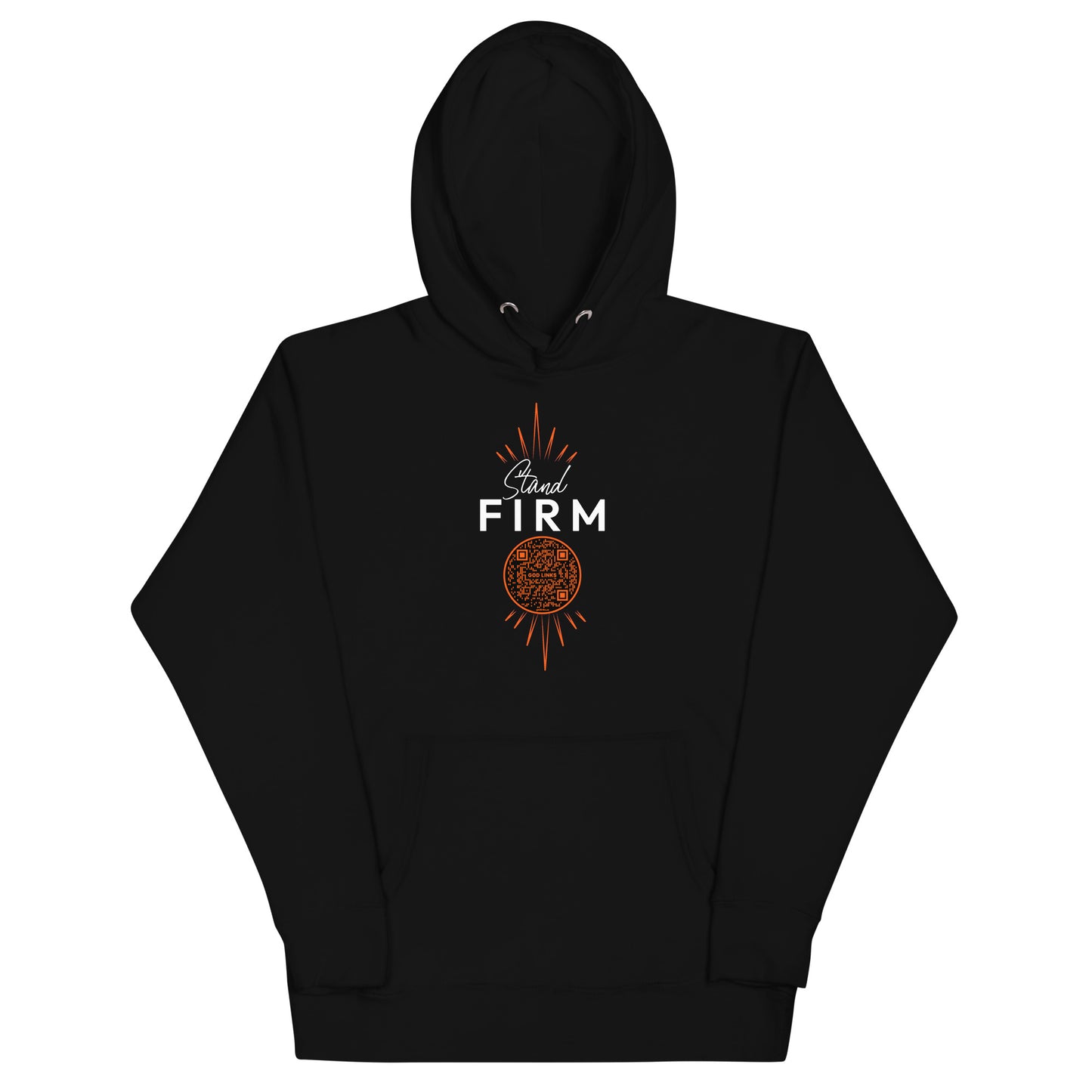 STAND FIRM-ORANGE-Unisex Hoodie