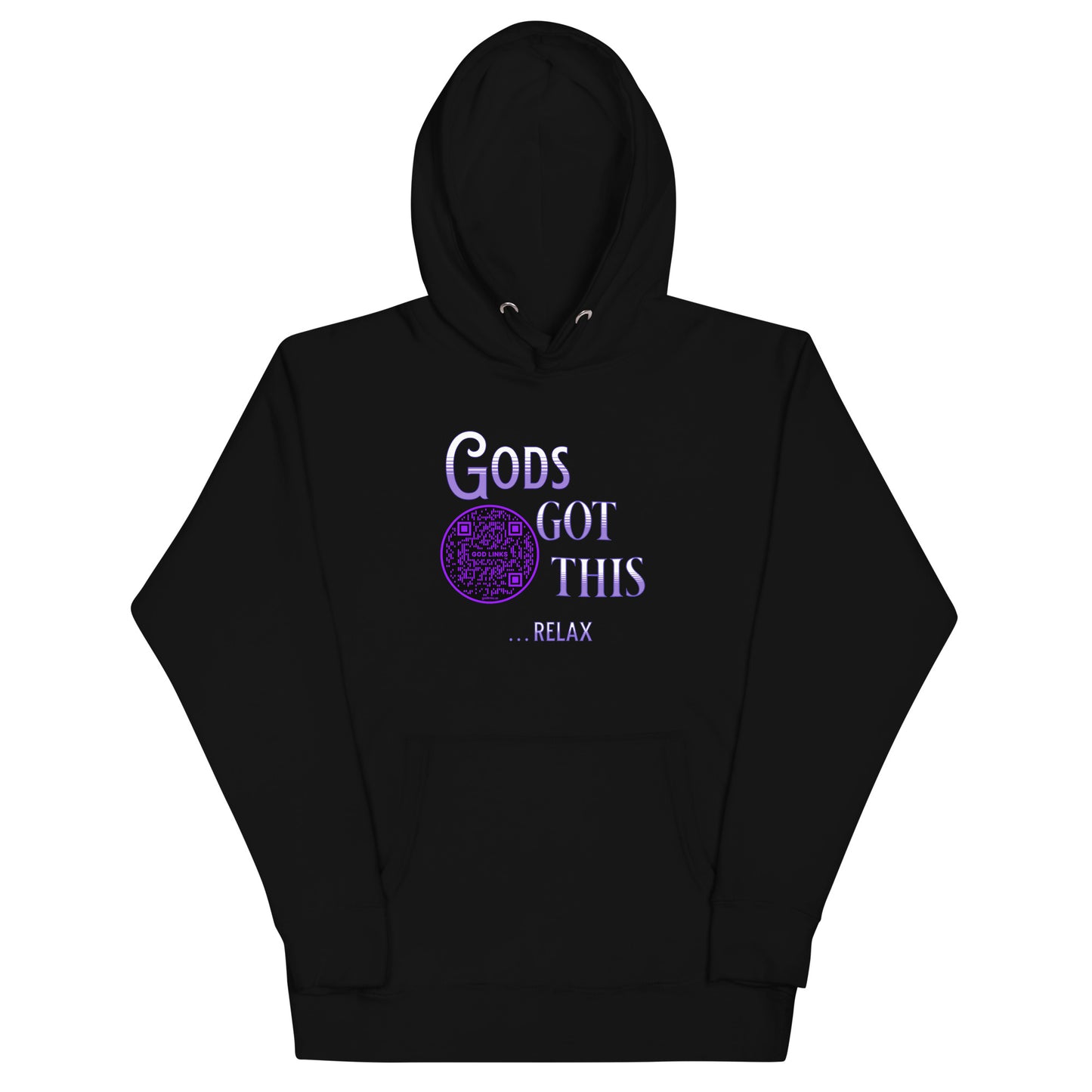 RELAX-PURPLE-Unisex Hoodie