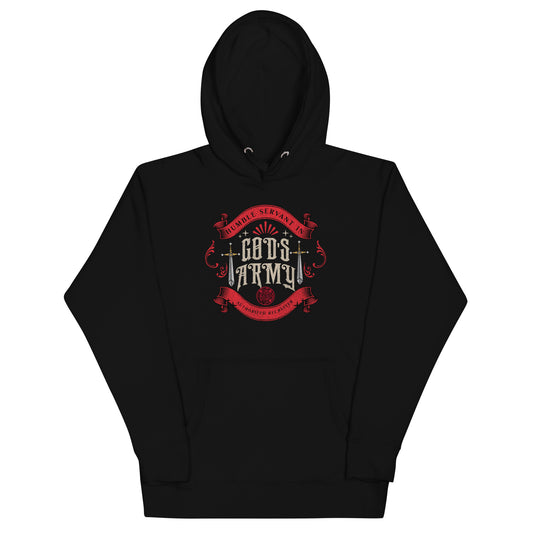 HUMBLE SERVANT-RED-Unisex Hoodie