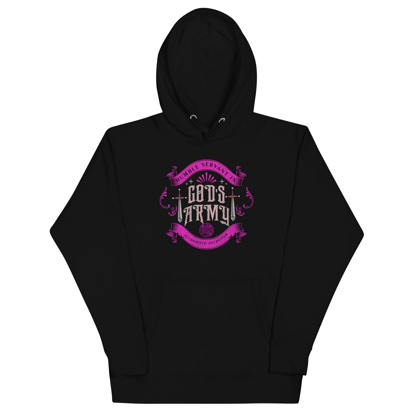 HUMBLE SERVANT-PINK-Unisex Hoodie