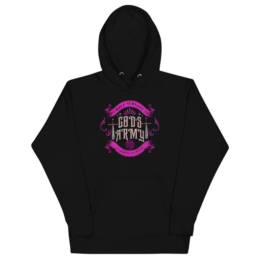HUMBLE SERVANT-PINK-Unisex Hoodie