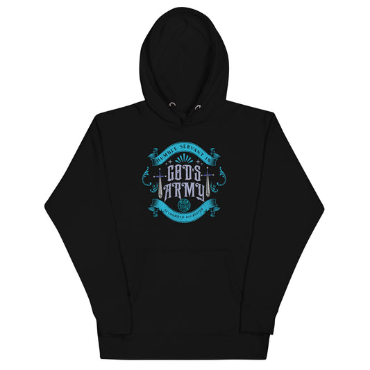 HUMBLE SERVANT-LIGHT BLUE-Unisex Hoodie